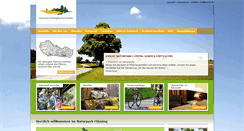Desktop Screenshot of naturpark-flaeming.de